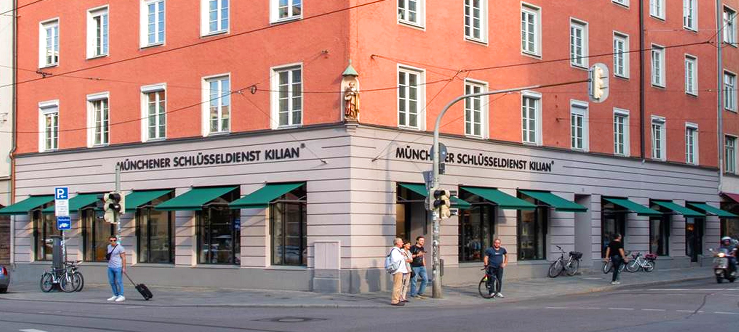 MSD Außenansicht – Stammhaus Fraunhoferstraße