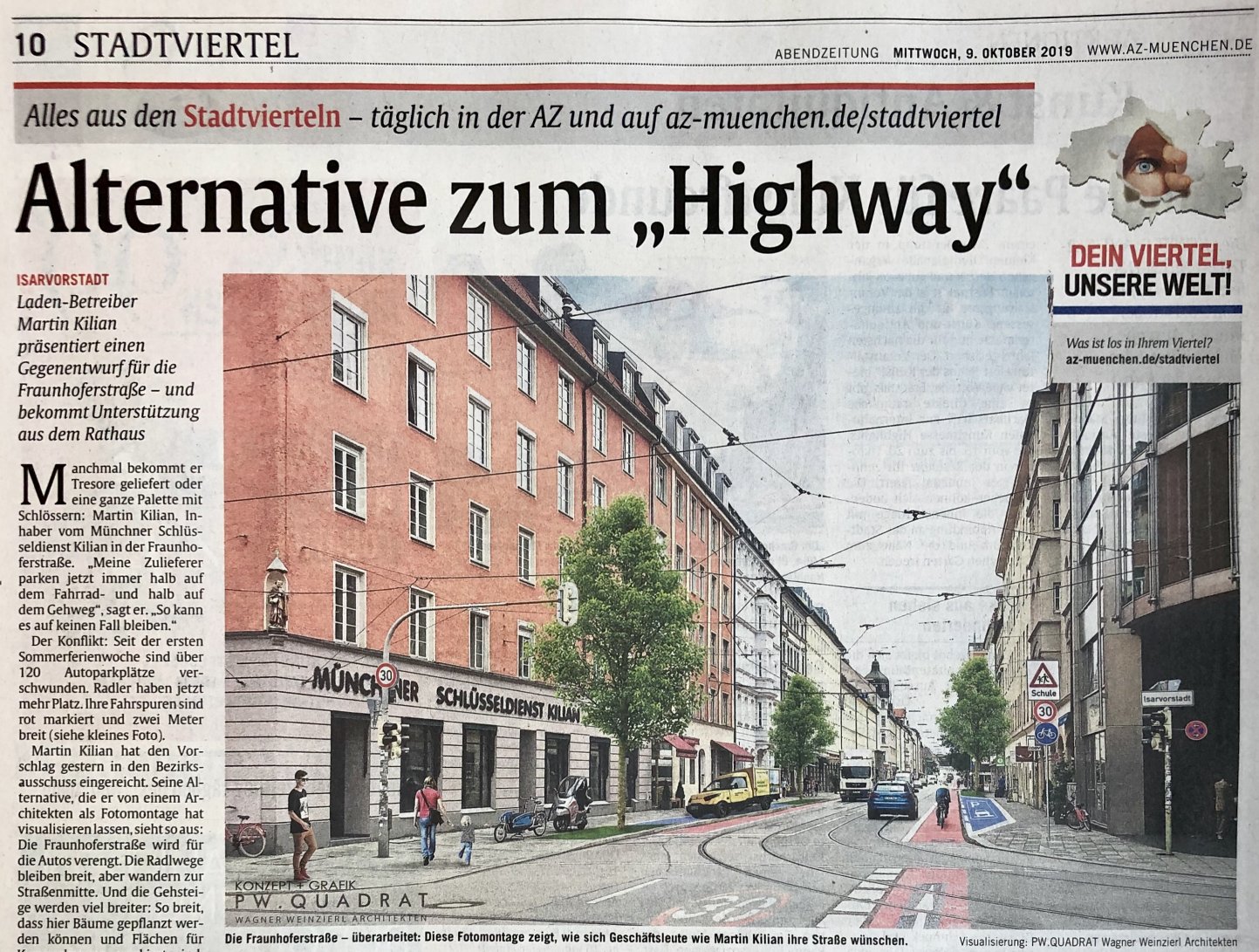 2019 AZ Alternative zum Highway klein