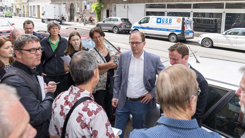 2019 TZ CSU Fahrradstreifen