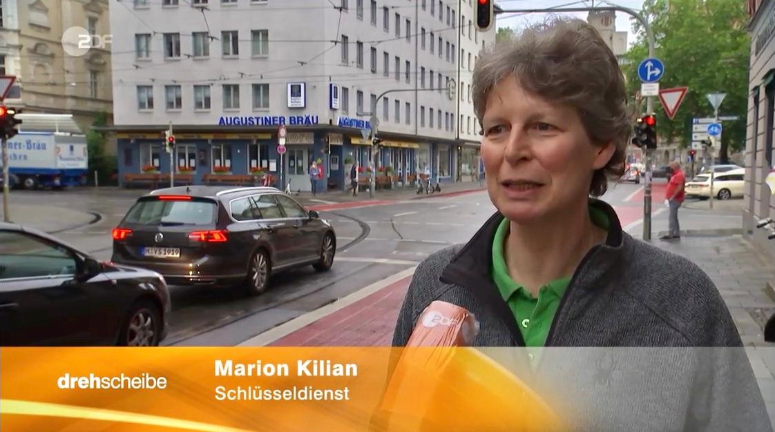 2020 ZDF Drehscheibe Marion