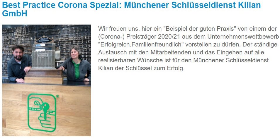 2022 ErfolgreichFamilienfreundlich Kilian Martin und Marion