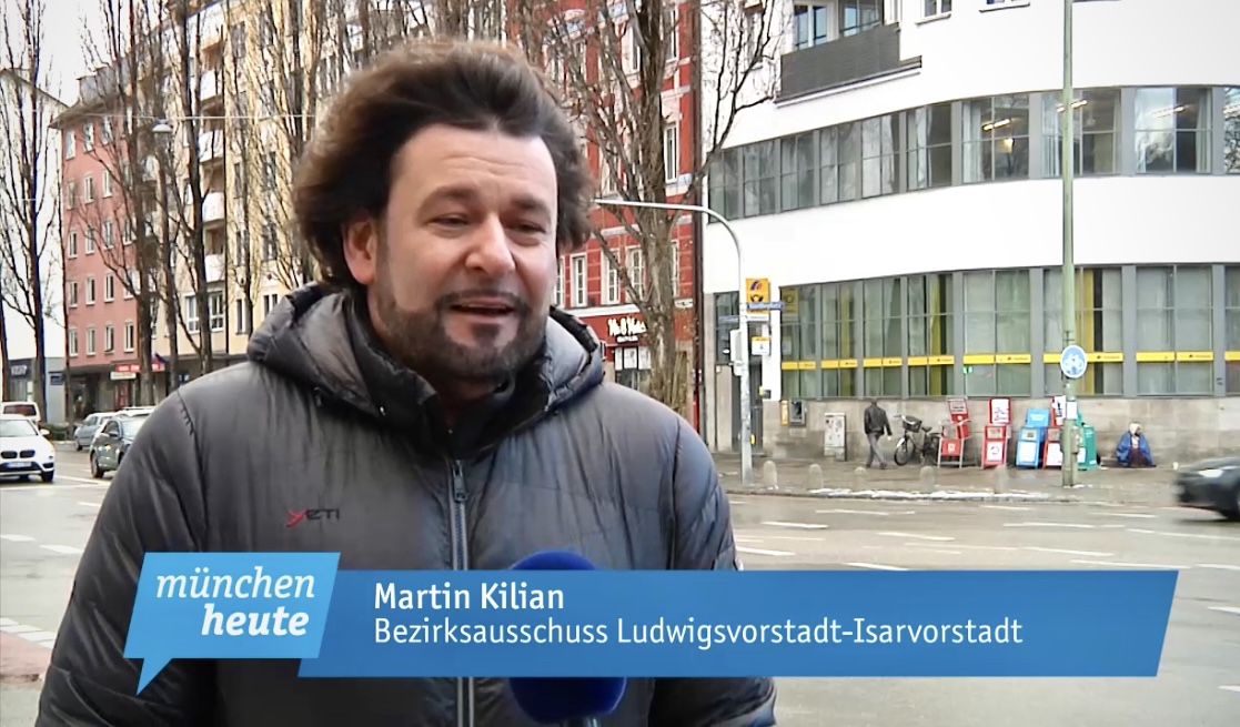 2022 TV Mnchen Martin Kilian Lindwurmstrasse