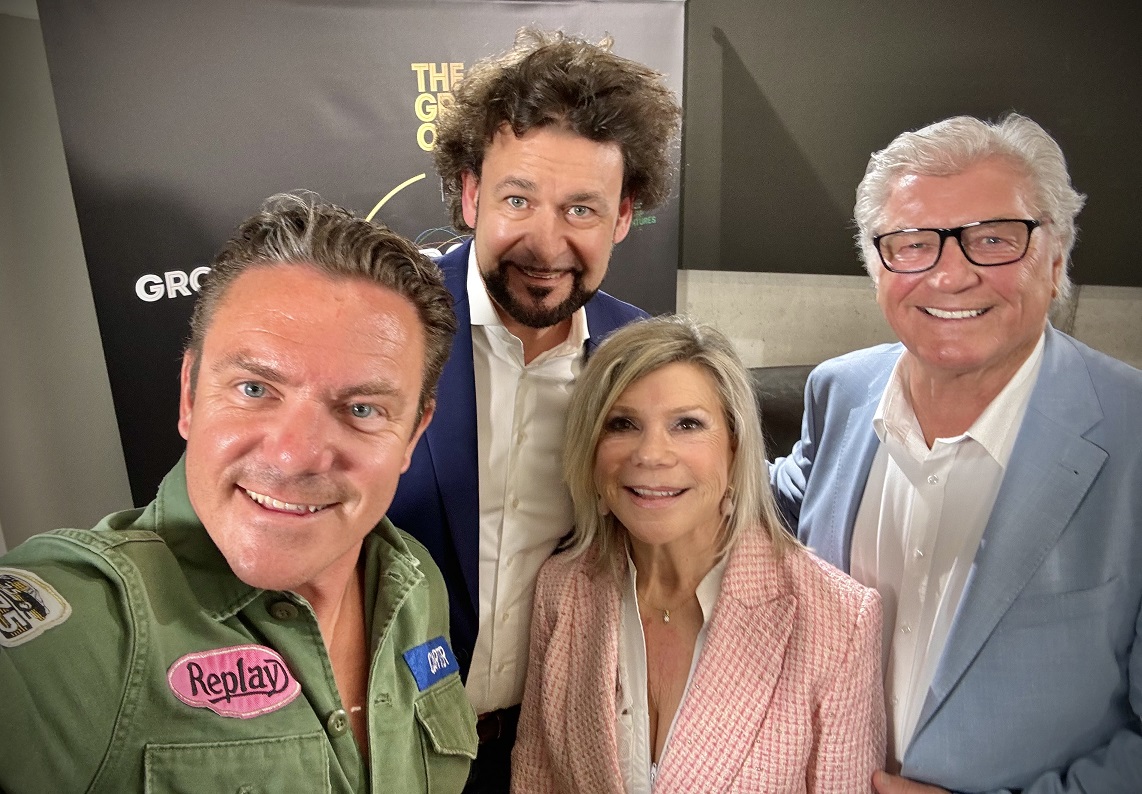 2022 Martin Kilian mit Gnter Steinberg The Grow TV Hofbru Wiesn Talk