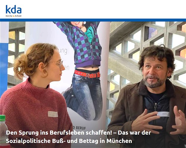 2024 Sonntagsblatt KDA EJSA Kilian Martin