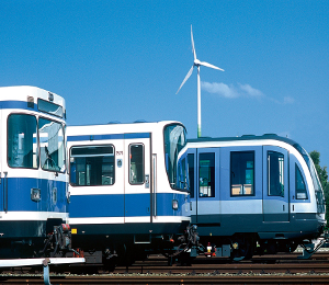 U Bahn A B C Zug
