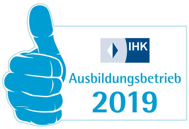 2019 IHK Ausbildungsbetrieb