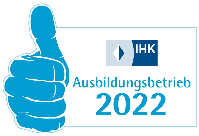 2022 IHK Ausbildungsbetrieb